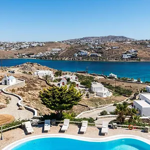 Yalos Mykonos Ornos Pouli Private W Shared Swimming Pool , Mykonos Town Greece